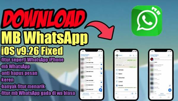 Cara Download MB WhatsApp (MB WA) Apk Versi Terbaru